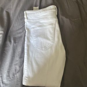 Hollister white high-rise jean legging size 9s